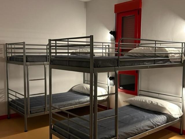 Albergue A Pobra Do Brollon Luaran gambar
