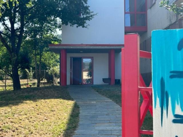 Albergue A Pobra Do Brollon Luaran gambar