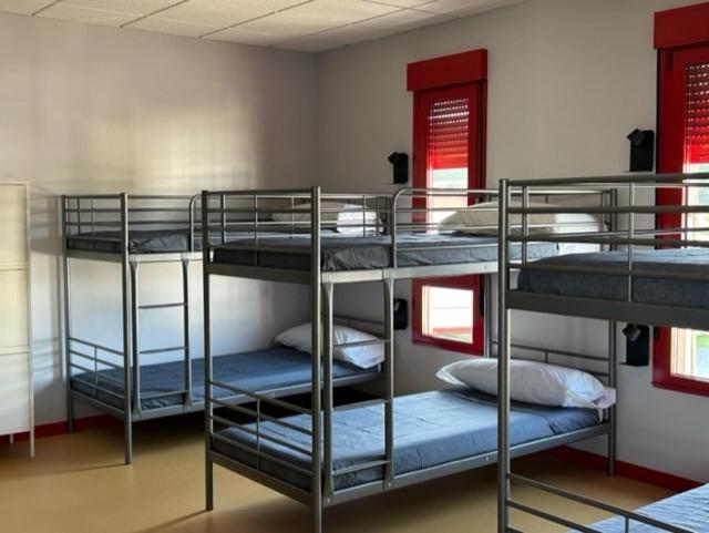 Albergue A Pobra Do Brollon Luaran gambar